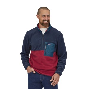 Bluza polarowa męska Patagonia Microdini 1/2 Zip P/O