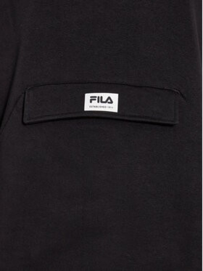 Fila Bluza FAM0542 Czarny Regular Fit