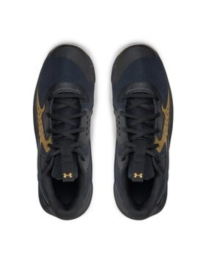 Under Armour Buty do koszykówki Ua Jet '23 3026634-001 Czarny