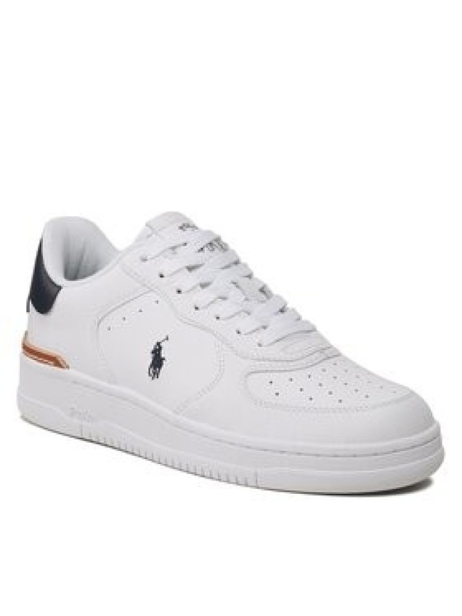 Polo Ralph Lauren Sneakersy 809891791004 Biały