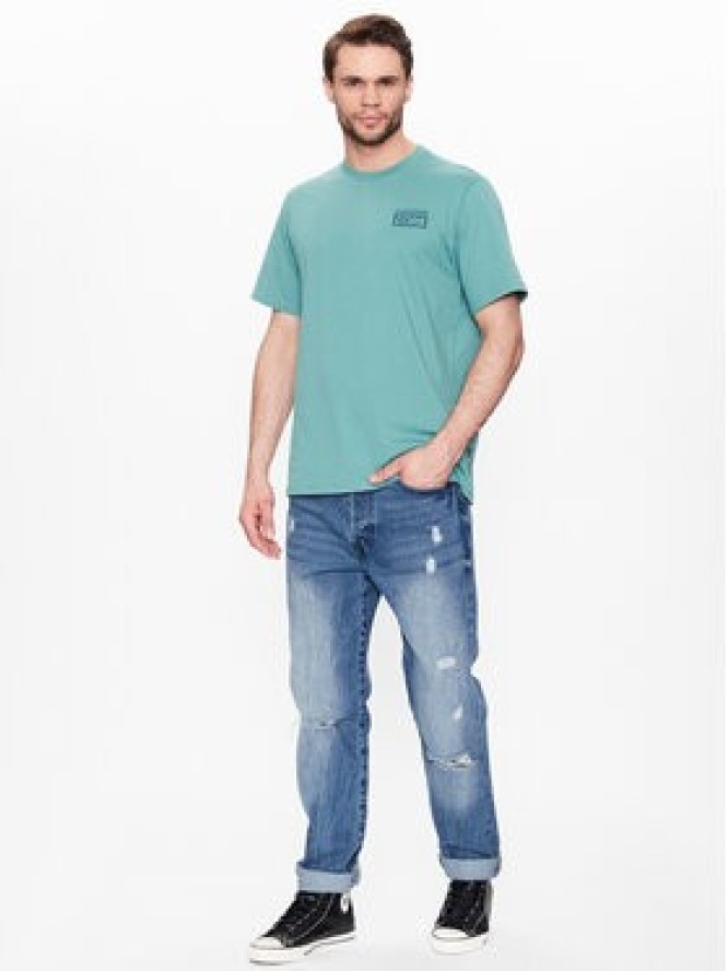 Converse T-Shirt Cons 10021134-A15 Zielony Regular Fit