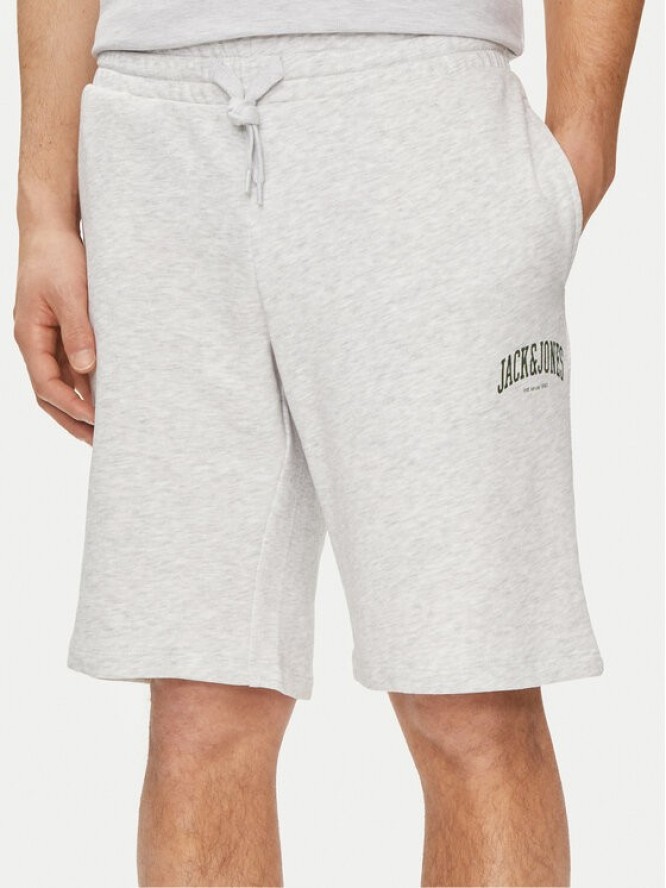 Jack&Jones Szorty sportowe Josh 12248833 Biały Comfort Fit