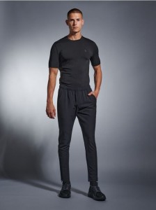 Spodnie dresowe SNSY PERFORMANCE - czarny