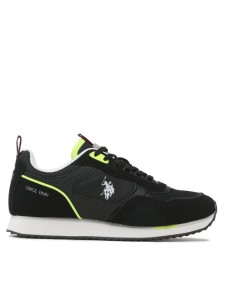 U.S. Polo Assn. Sneakersy Ethan ETHAN001 Czarny