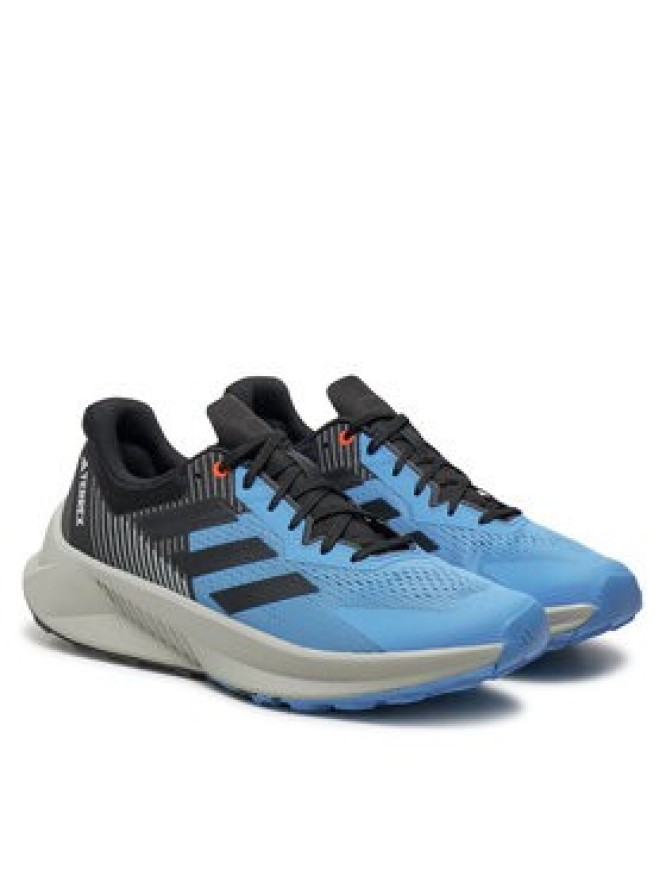 adidas Buty do biegania TERREX Soulstride Flow IH3447 Niebieski