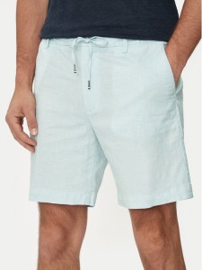 Boss Szorty materiałowe Kane-Ds-Shorts 50512555 Błękitny Regular Fit