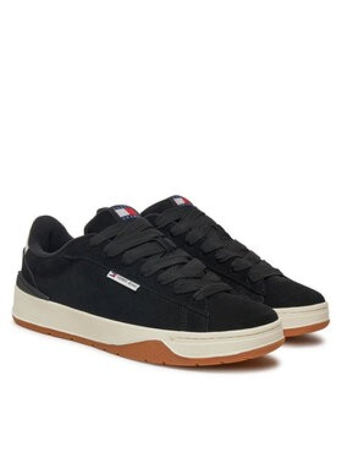 Tommy Jeans Sneakersy Skater EM0EM01503 Czarny