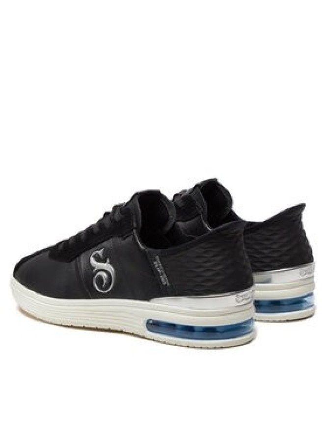 Skechers Sneakersy Doggy Air 251027/BLK Czarny