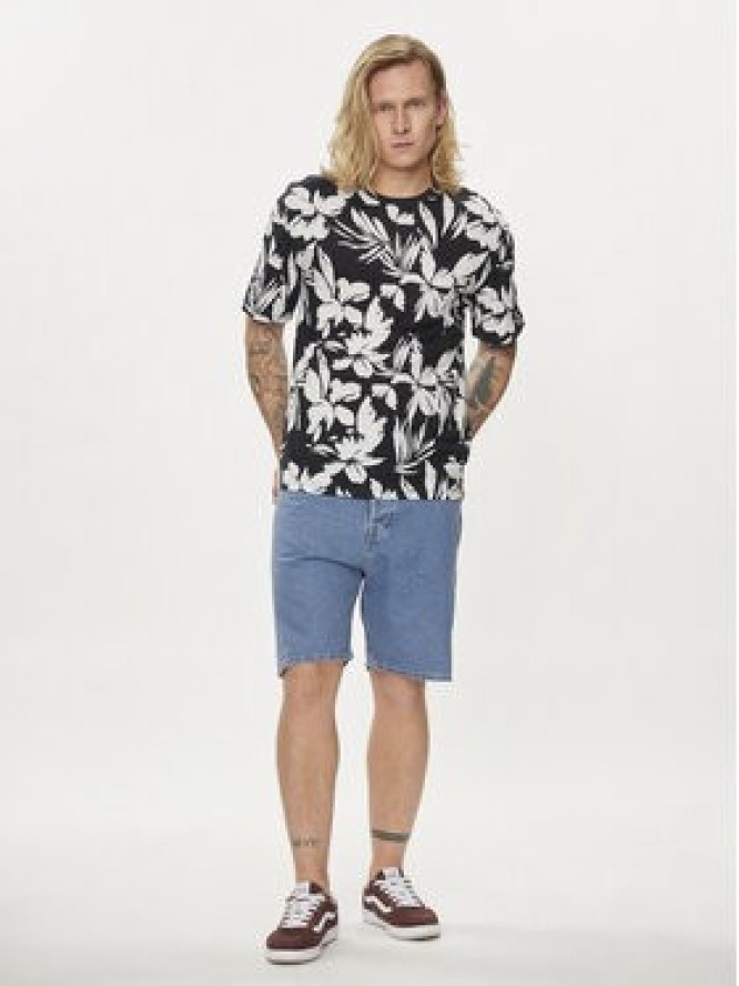 Jack&Jones T-Shirt Jjejeff 12249329 Czarny Relaxed Fit