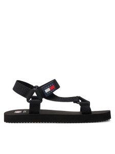 Tommy Jeans Klapki Tjm Casual Sandal EM0EM01399 Czarny