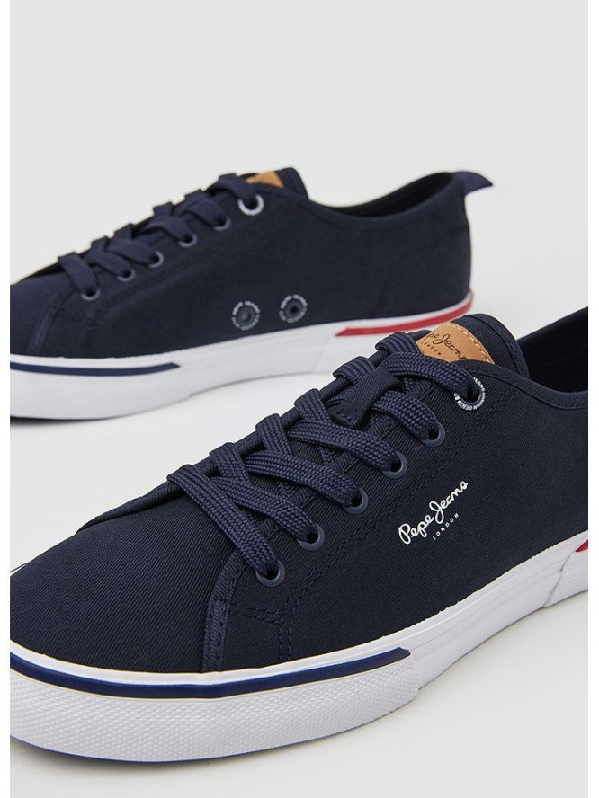 Pepe Jeans Sneakersy w kolorze granatowym rozmiar: 40