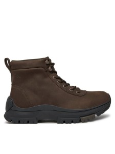 Calvin Klein Trzewiki Hybrid Wp Boot Laceup Rebellious YM0YM01077 Brązowy