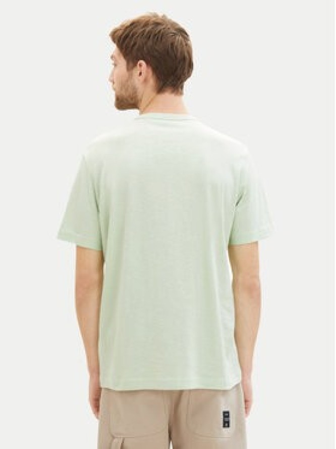 Tom Tailor T-Shirt 1040821 Zielony Regular Fit