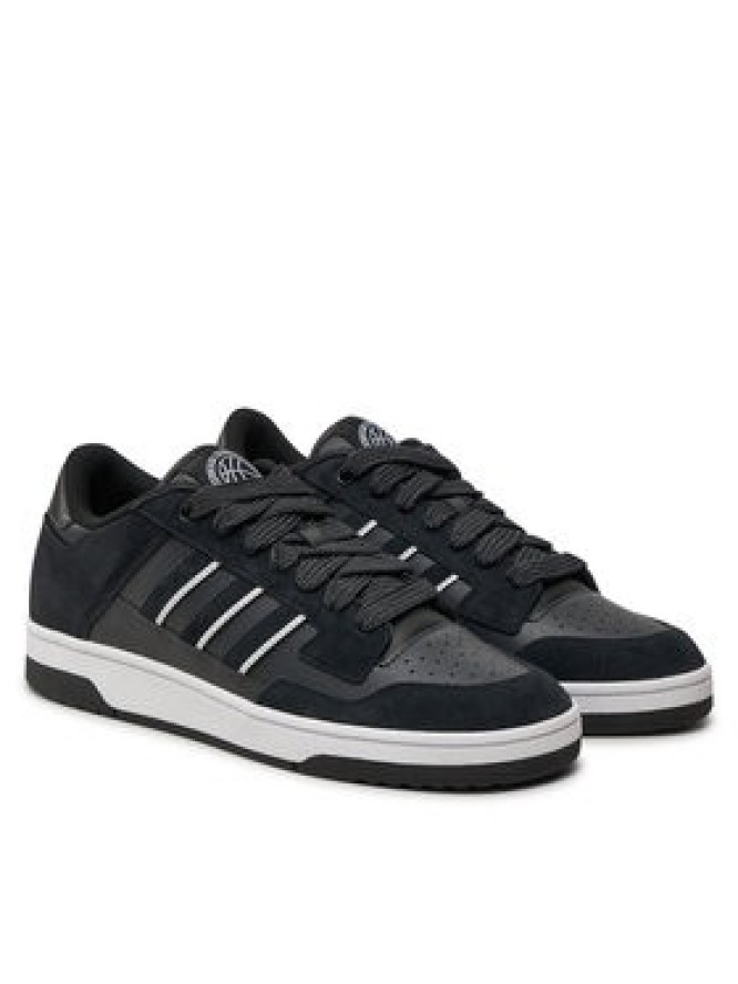 adidas Sneakersy RAPID COURT LOW JP5247 Czarny