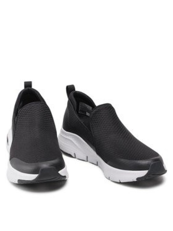 Skechers Sneakersy Banlin 232043/BKW Czarny