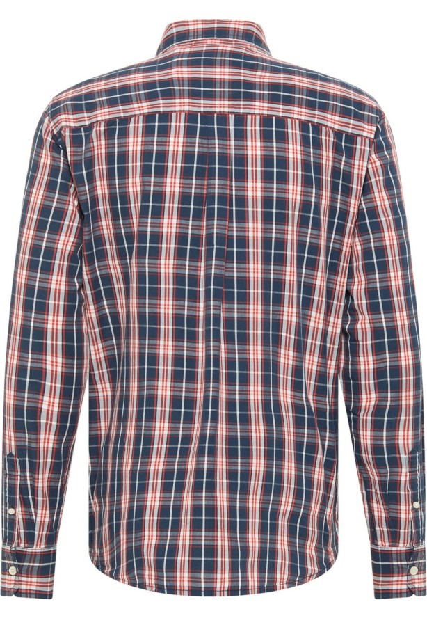 Męska Koszula MUSTANG Chester Multi Check Bunt 1014760 12544