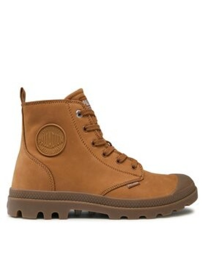 Palladium Trapery Pampa Hi Zip 06440-237-M Brązowy