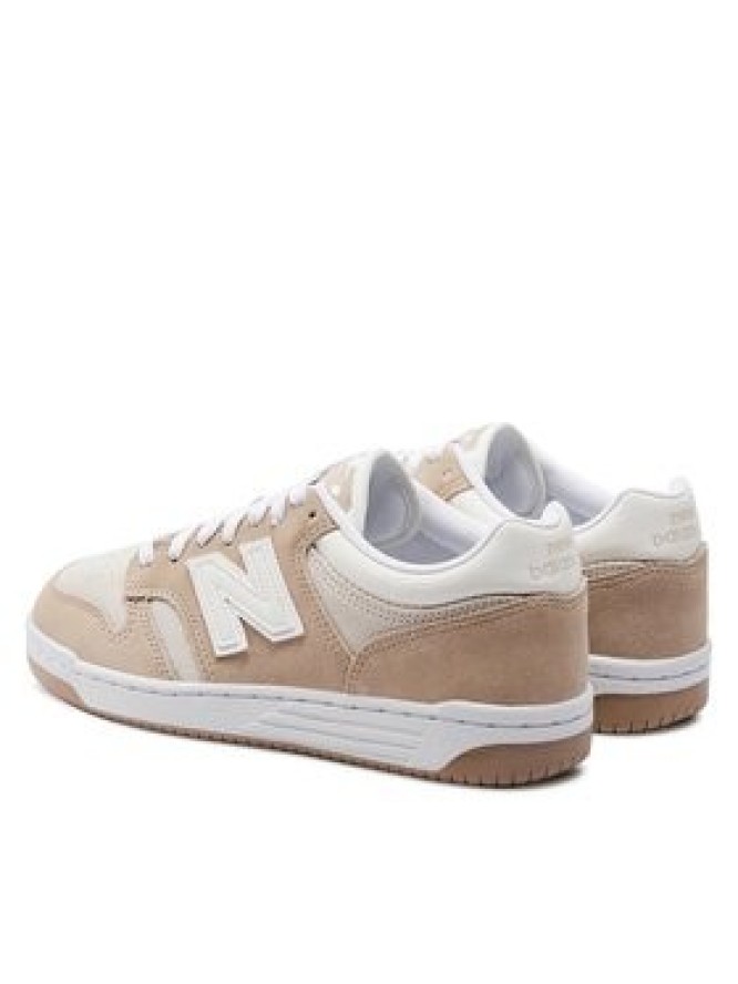 New Balance Sneakersy BB480LEA Beżowy