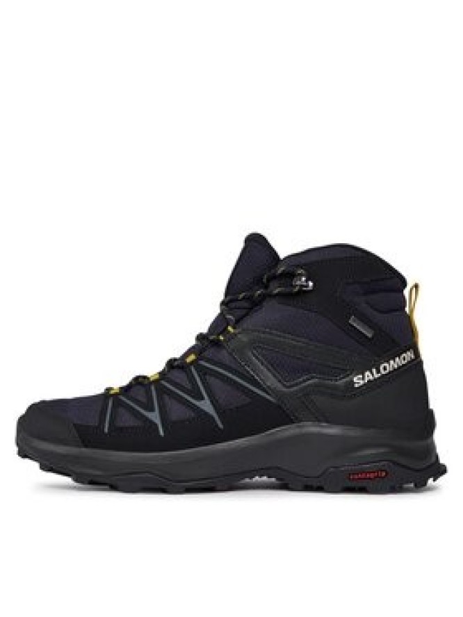 Salomon Trekkingi Daintree Mid Gtx GORE-TEX L41678400 Granatowy