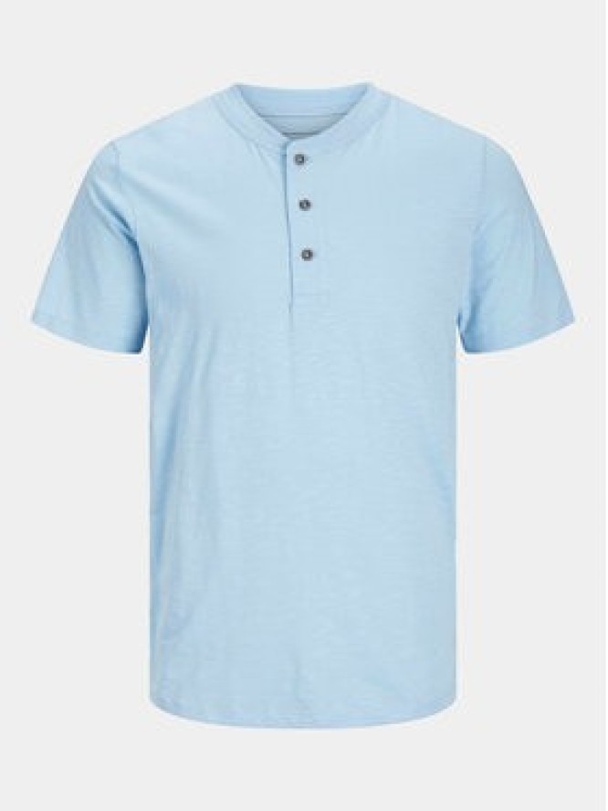 Jack&Jones T-Shirt Jprblunixs 12257965 Niebieski Slim Fit