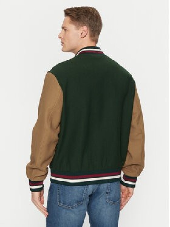 Gant Kurtka bomber Varsity 7006483 Zielony Regular Fit