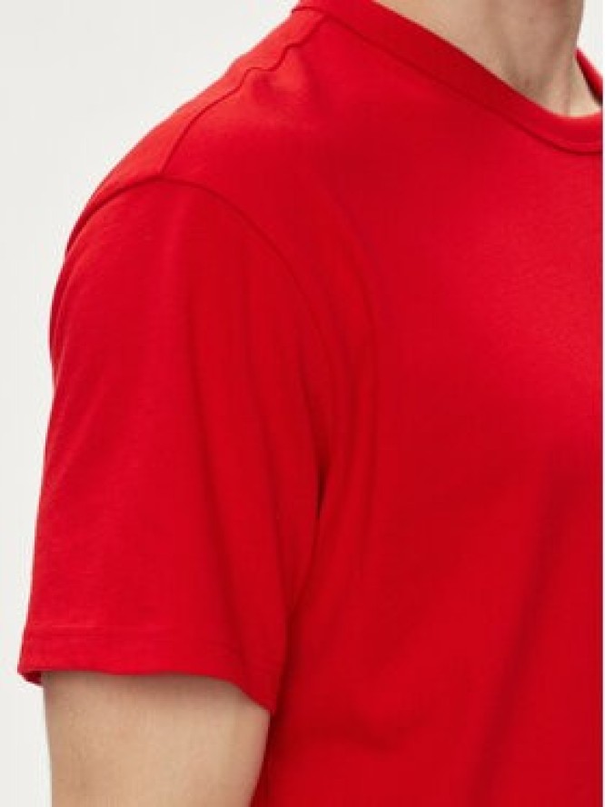 Tommy Jeans T-Shirt DM0DM18872 Czerwony Regular Fit