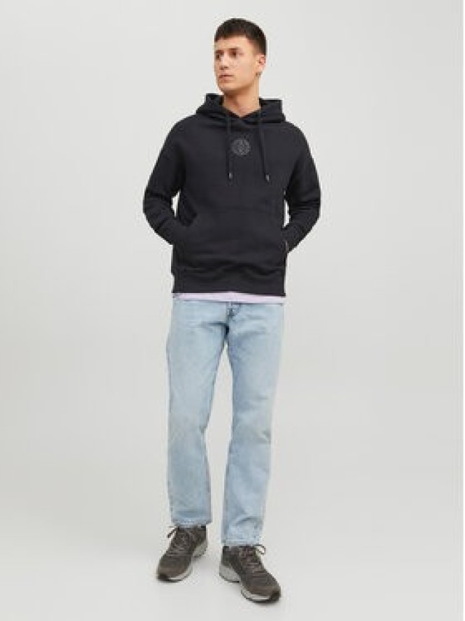 Jack&Jones Bluza Cosmo 12233979 Czarny Relaxed Fit