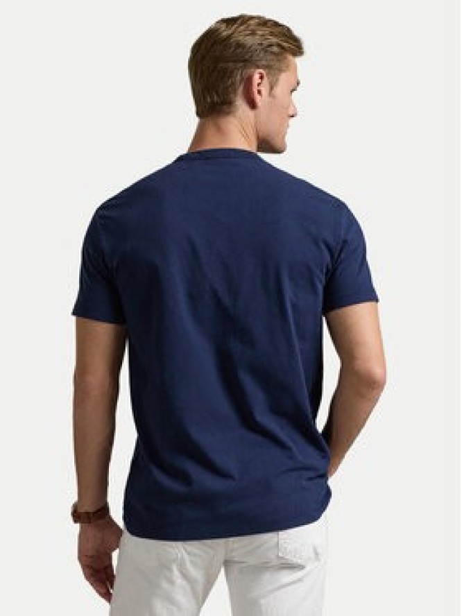 Polo Ralph Lauren T-Shirt 710936509004 Granatowy Classic Fit