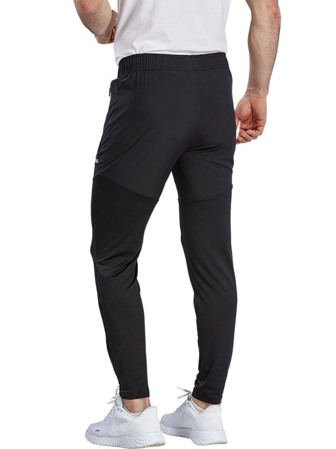 erima Spodnie sportowe "Sportiv" w kolorze czarnym rozmiar: L