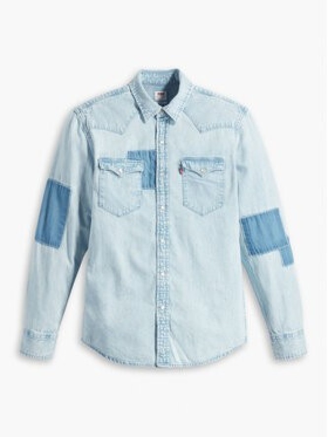 Levi's® Koszula jeansowa Ainsile 85745-0129 Niebieski Regular Fit