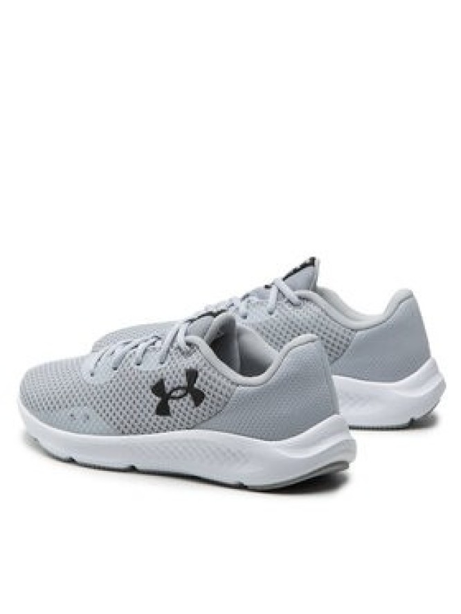 Under Armour Buty do biegania Ua Charged Pursuit 3 3024878-104 Szary