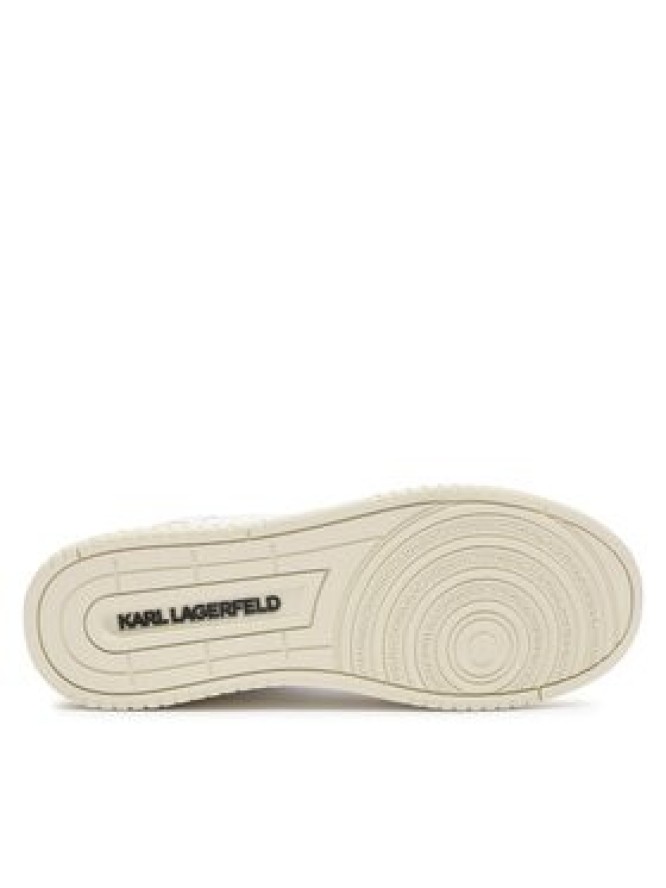 KARL LAGERFELD Sneakersy KL53030 Biały