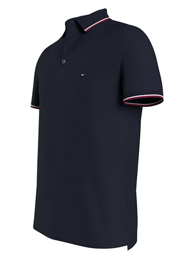 Tommy Hilfiger Koszulka polo w kolorze granatowym rozmiar: M