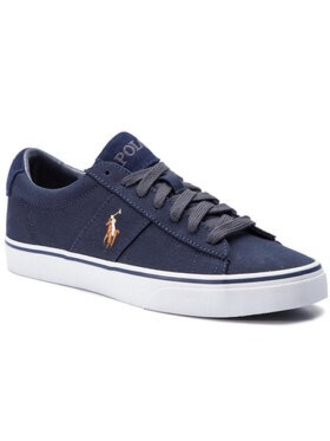 Polo Ralph Lauren Tenisówki Sayer 816749369002 Granatowy