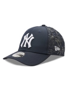 New Era Czapka z daszkiem New York Yankees Monogram 9Forty 60285006 Granatowy