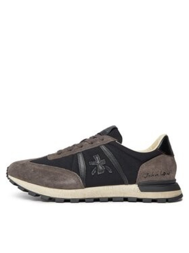 Premiata Sneakersy Johnlow 5985 Czarny