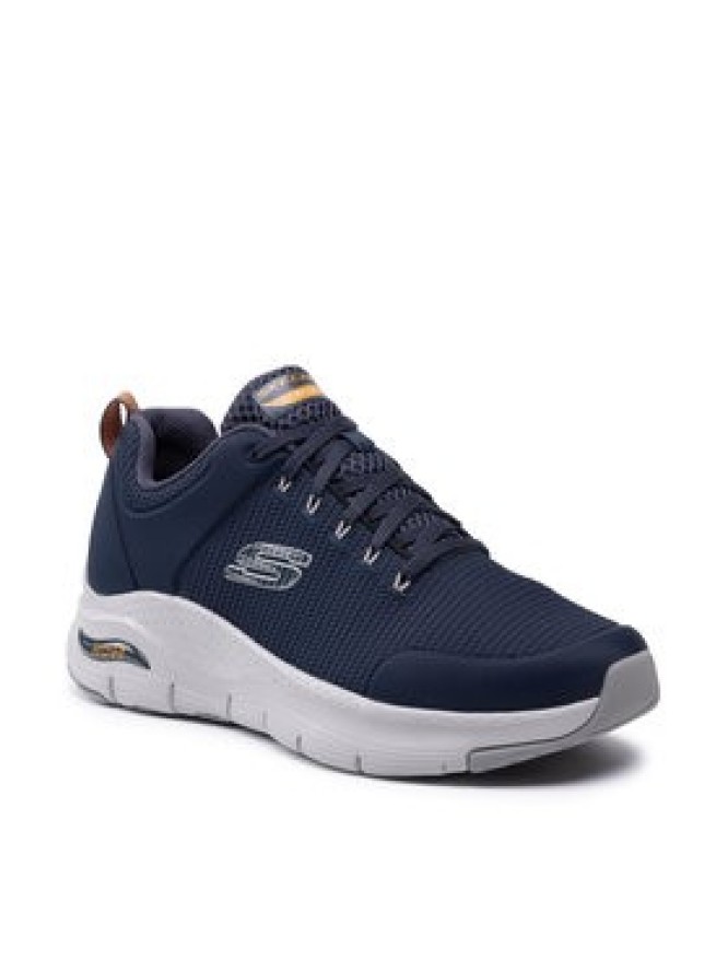 Skechers Sneakersy Titan 232200/NVY Granatowy