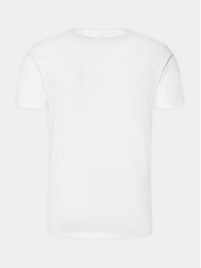 Petrol Industries T-Shirt M-1040-TSR602 Biały Regular Fit