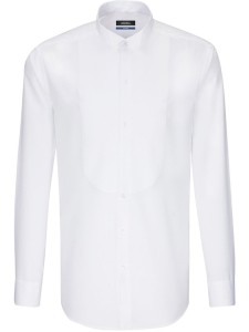 Seidensticker Koszula - Tailored fit - w kolorze białym rozmiar: 46