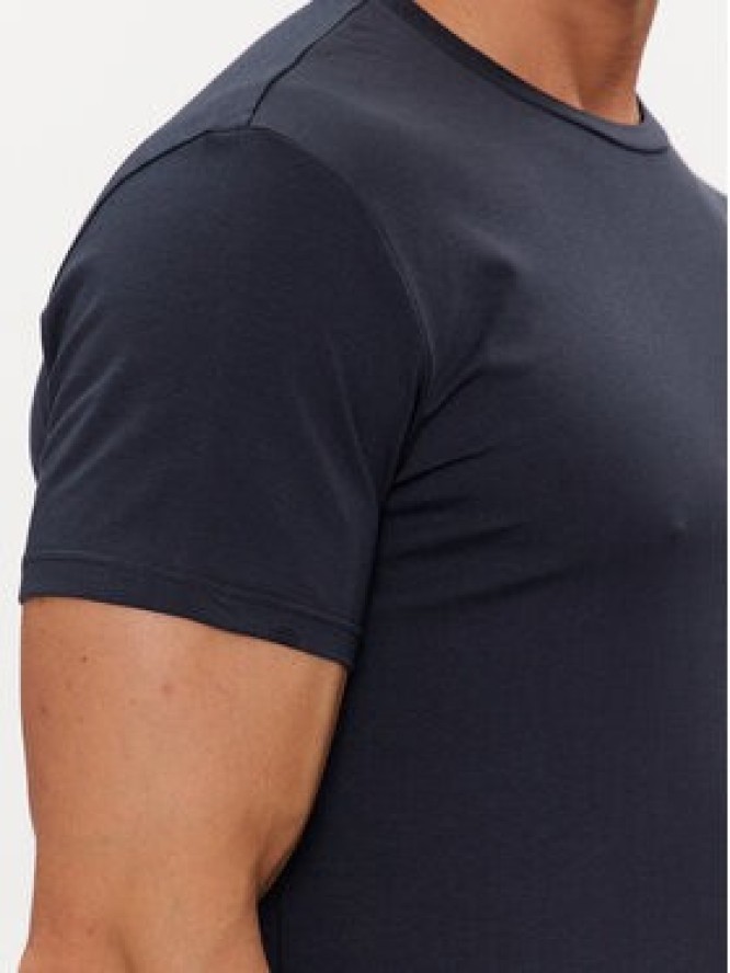 Emporio Armani Underwear T-Shirt 111971 4R522 00135 Granatowy Slim Fit