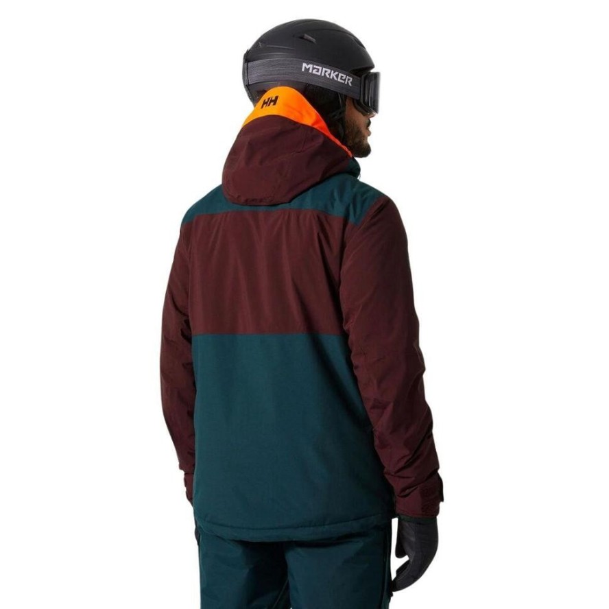 Kurtka Narciarska męska Helly Hansen Powdreamer 2.0 Jacket Hickory