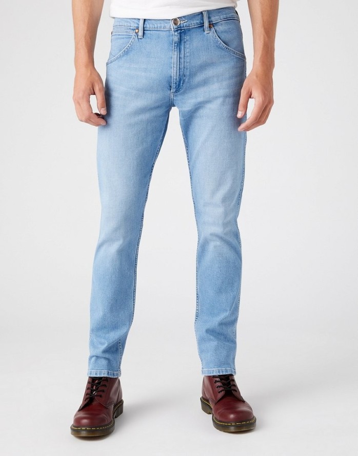 WRANGLER 11MWZ MĘSKE SPODNIE JEANSOWE BLUE CHAMP W1MZYI29K