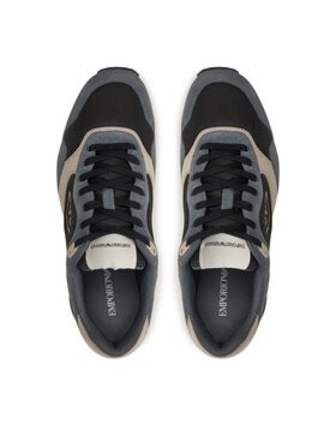 Emporio Armani Sneakersy X4X642 XN951 T835 Szary