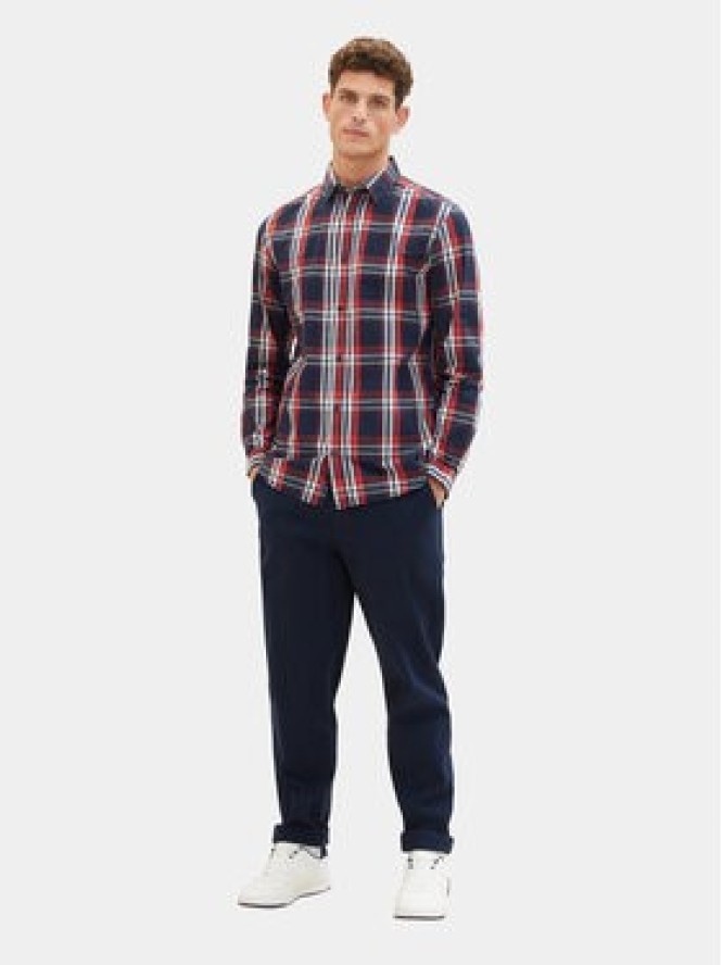 Tom Tailor Koszula 1037436 Kolorowy Regular Fit