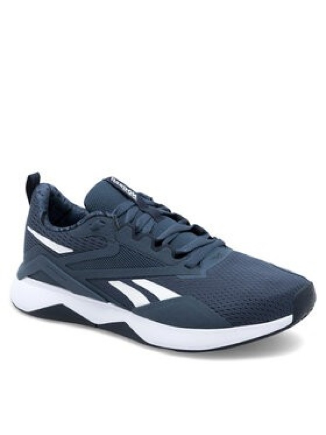 Reebok Buty na siłownię Nanoflex Tr 2 100074538 Granatowy