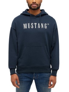 Mustang Bluza "Bennet" w kolorze granatowym rozmiar: XL