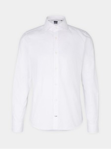 JOOP! Koszula 30034391 Biały Slim Fit