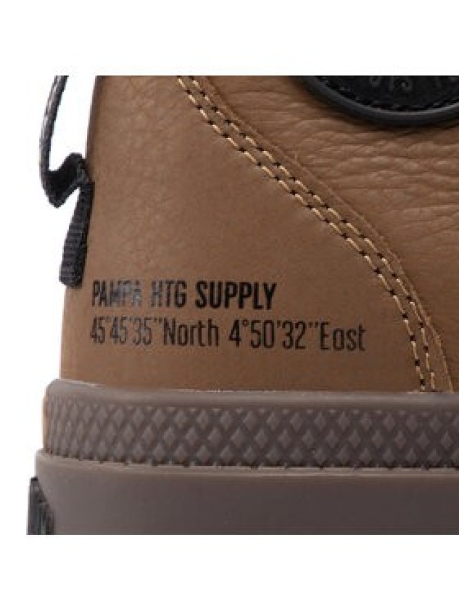 Palladium Trapery Pampa Hi Supply Lth 77963-230-M Brązowy