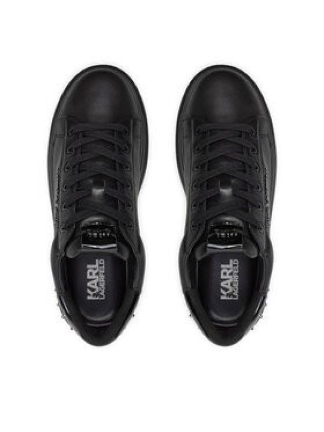 KARL LAGERFELD Sneakersy KL52574A Czarny