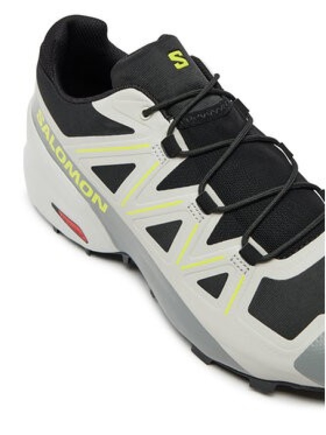 Salomon Sneakersy Cross Evr L47694200 Czarny